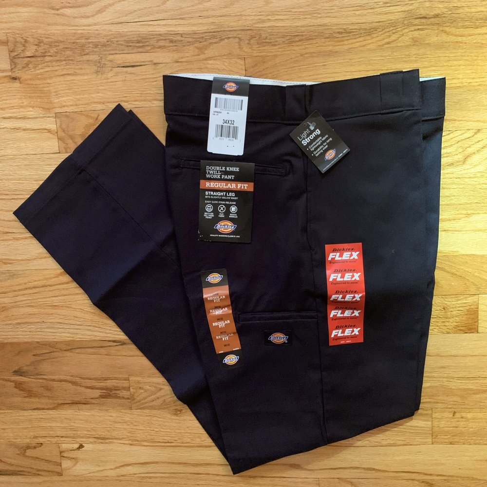 Dickies Flex Fit Double Knee Work Pant 34x32